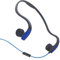 GZCRDZ Auriculares de conducción ósea con micrófono estéreo Abierto Auriculares Deportivos con micrófono de reducción de Ruido (Azul)