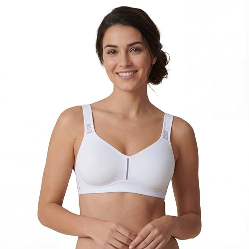 - ELVIRA-D Sujetador mujer capacidad Copa D color: BLANCO talla: 115