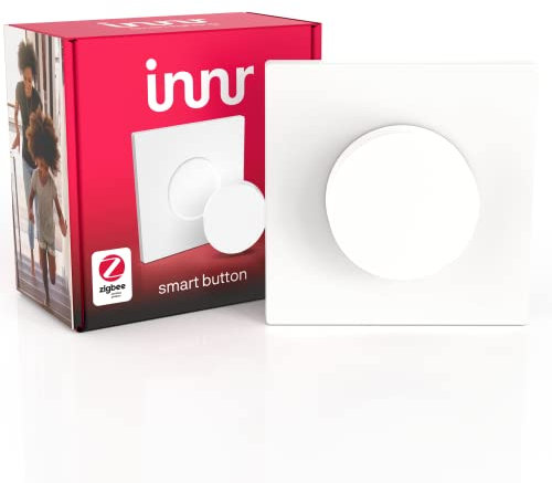 Innr Zigbee Smart Button – Universeller Funk Schalter für Lampen, Steckdosen – Kompatibel mit Home Assistant, Zigbee2MQTT, Homey Pro, Innr Bridge