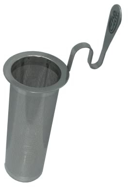 AMA-Feinkost Filtre à thé en acier inoxydable, filtre à thé permanent pour tasses, filtre à thé, infuseurs à thé pour thermos (thermos)