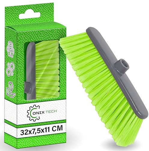 Scopa Casa Cassica 32 x 7,5 x 11 cm 220 g Scopa da Esterno Verde - ONIX TECH