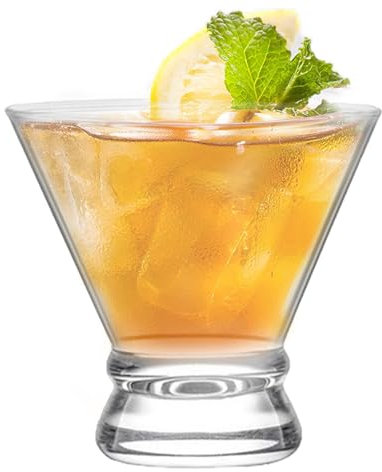 szaluyk Verres à cocktail Margarita – 200 ml – Verres à vin transparents pour café, réunion de famille, boîte de nuit, maison, bar