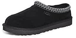 UGG Men's Tasman Ii Slipper, Black, 11