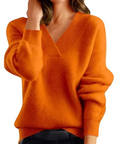 Suéter de mujer de invierno, cuello alto/cuello redondo, tallas grandes, suéteres de lana merino suave, camisetas clásicas Sweater Casual de casa jersey de cuello alto camiseta elegante en oferta,