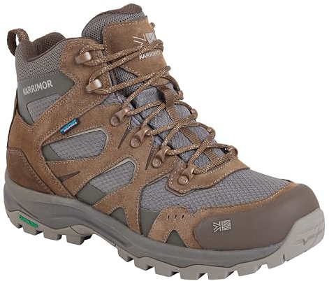 Karrimor Men's Bodmin Mid 6 weathertite Brown UK 9