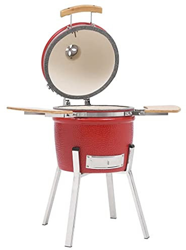 Meuble Article Home Kamado Barbecue Barbecue Fumoir Céramique 81 cm