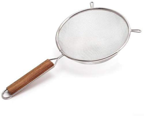 Tamiz funcional de acero inoxidable para cocinar y preparar té eficientemente