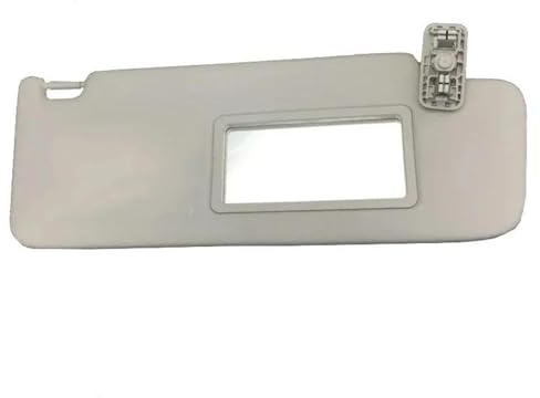 NMJLQW Piezas de Repuesto Parasol Delantero para Coche con Espejo, Accesorios Interiores para Skoda para 2014, 2015, 2016 Y 2017.(1pc Right)