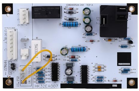 Eujgoov Sostituzione della Scheda di Controllo di Defrost, Scheda a Circuito Timer Defrost Applicazioni HVACR per CEBD430524-04B 213CEA036000BAAA