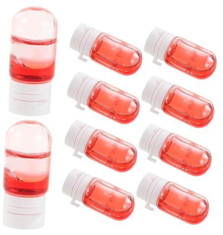 minkissy 10 Piezas Aceite Capilar para Mujer Mini Aceite Perfumado de Cápsulas Hidratante para Cabello Rizado para Cuidado del Cabello Casa y Peluquería