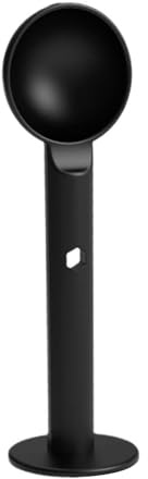 ROMISBABA Cuchara para Espresso Prensador 2 1 de Plástico Negro Herramienta Multifunción para Medir y Compactar Café Molido Accesorio Manual para Preparar Espresso Casa y Cafetería