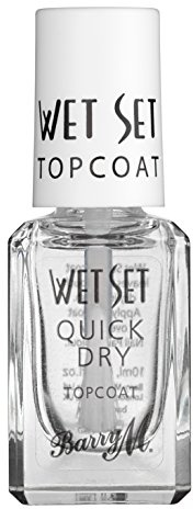 Barry M Cosmetics Wet Set Quick Dry Topcoat QDTC