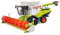 bruder 02119 - Claas Lexion 780 Terra Trac Mähdrescher - 1:16 Bauernhof Landwirtschaft Traktor Trecker Schlepper Bulldog Fahrzeug Erntemaschine Feldarbeit Spielzeug