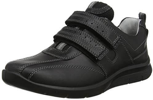 Hotter Herren Energise Sneaker, Schwarz (Black 001), 46 EU