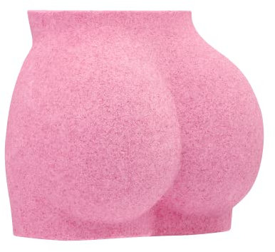 Holler and Glow Butt I Love You Bath Bomb, Bum Shaped, Sweet Scented, Colourful & Fizzy, Relaxing, Body Positive, Playful, Vegan, Cruelty Free, Novelty Gift, 150 G