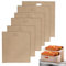 6 Pcs Non-Stick Toaster Bags - Reusable Heat-Resistant Sandwich Toastie Bags for Grilled Cheese, Pizza, Panini, and More