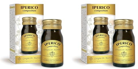 Giorgini Dr. Martino IPERICO COMPOSITUM - 30 g (Confezione da 2)