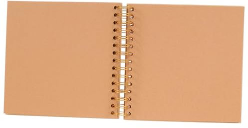 Uonlytech Álbum De Recortes De Tapa Dura Hecho Mano Álbum De Fotos Diy De Papel Para Guardar Recuerdos De Recortes y Fotos