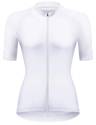 UGLY FROG Maillot de Ciclismo para Mujer, Verano Mujeres Ciclismo Jersey Manga Corta Bicicletas Ropa Mountain Bike Ourdoor Chaquetas Secado Rápido Transpirable
