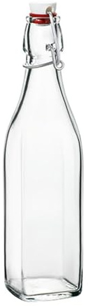 Bormioli Rocco Square Swing Bottle 33.75 Ounce