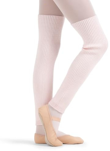 Capezio CK10955C - Calentador de piernas para mujer, 18 pulgadas, rosa, uno