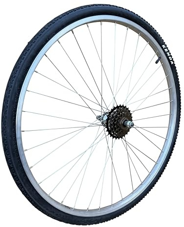 Baldys 5 Speed 700c REAR Hybrid Trekking Bike/Cycle Wheel + TYRE & TUBE