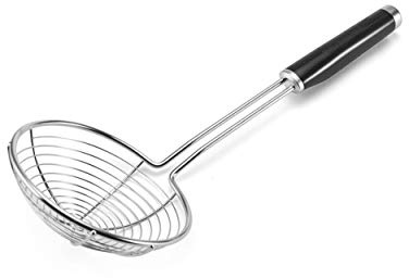 KitchenAid KE010OHOBA Classic Stainless Steel Asian Strainer