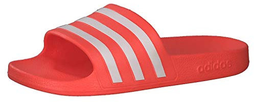 adidas Damen Adilette Aqua Flipflop, Rojsol Ftwbla Rojsol, 43 1/3 EU