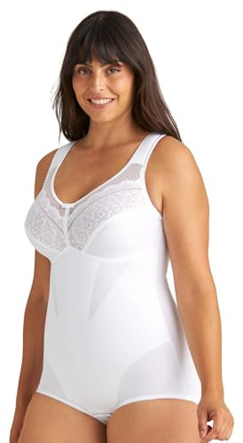Miss Mary of Sweden Happy Hearts Formande Body utan Bygel 95B Vit