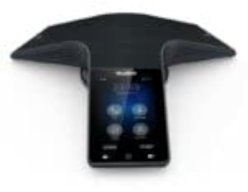 Yealink CP935W IP Conference Station - Corded/Cordless - Wi-Fi, Bluetooth, DECT - Desktop - Black