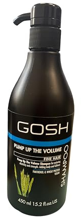 GOSH Pump Up The Volume Shampoo (450 ml)