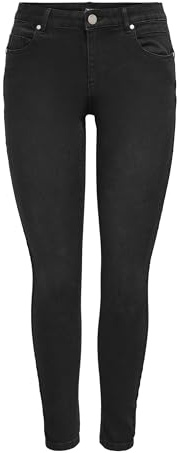 ONLY dam Jeans Onldaisy Life Reg Push Up Sk Ank Pim