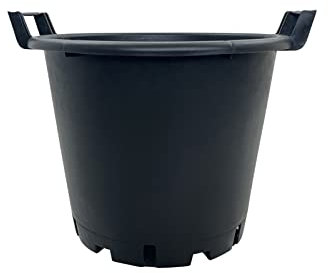 Oakland Gardens Heavy Duty 30L Plant Pots Potato Containers Buckets (Pack of 3) Plastic Planters for Outdoor Plants - Large Planter Pots for Gardens - Flowers, Vegetables & Trees