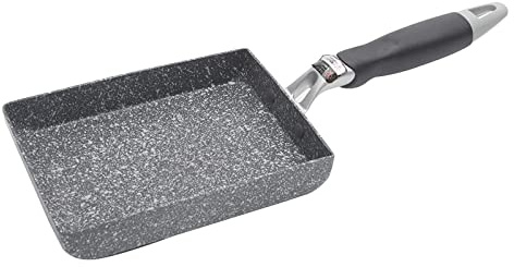 RVXlRDN Tamagoyaki Omelette Pan, Japanese Square Egg Pan Nonstick Frying Pan for Eggs, Sandwiches, Pancakes, Omelets(size:straight side)