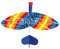 GÜNTHER FLUGSPIELE 1449 - Schleudersegler Spatz, ca. 24 x 20 cm, Katapultstarter mit folienbespannten Flügeln, für Kinder ab 6 Jahren, mit Flexibler Heckflosse