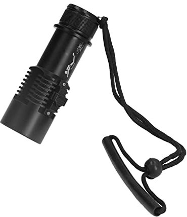 Tauchlicht, Licht Tragbares Tauchen 100 Meter IPX8 Wasserdichte Taschenlampe Zum Tauchen Taschenlampe Tauchen 5000LM Magnetschalter