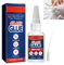GNAUMORE Glaskleber Transparent Starker Kleber, Sekundenschnell für Glas, Super Glue Universal für Glas