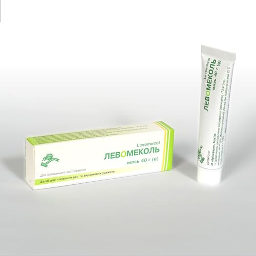 Levomecol Levomekol Ointment 40g/1.4oz Made in Ukraine Lybnupharm Левомеколь