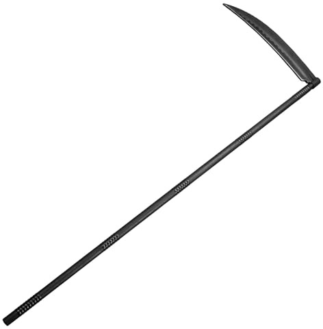 Munetoshi 59 Polypropylene Grim Reaper Scythe Sickle Sturdy Display Prop Cosplay Costumes