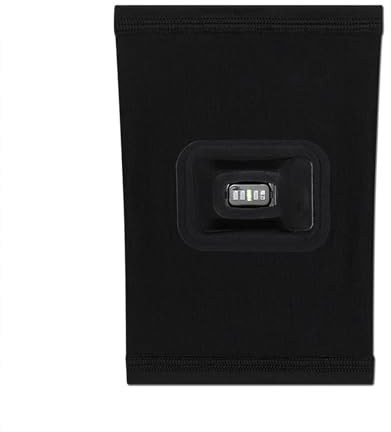 Fitcent Manchon de Bras pour Moniteur de fréquence Cardiaque Whoop 4.0, Biceps Wear pour traqueur d'activité Whoop 4.0 (M)