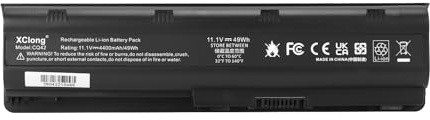 XClong MU06 MU09 593553-001 Laptop Batteria per HP 240 245 250 255 430 450 635 650 655 2000 Pavilion G6 G7 Compaq Presario CQ56 CQ57 CQ58 CQ62 593554-001 593562-001 636631-001 HSTNN-LB0W HSTNN-Q62C