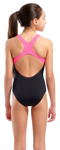 arena Maillot de Bain Performance Spray Paint Swim Pro Back pour Filles