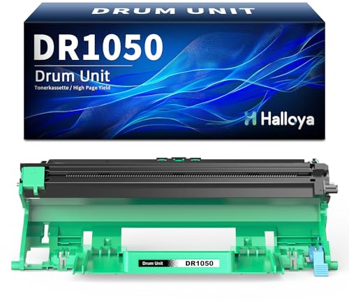Halloya DR1050 DR-1050 Drum Unit Compatible with Brother DR1050