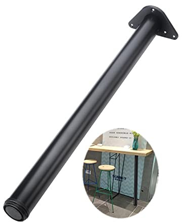 Gambe regolabili per tavolo in acciaio inox, altezza 95 cm, capacità di carico 75 kg, ideale per cucina, scrivania, bar e banchi da lavoro, supporto per mobili elegante e durevole