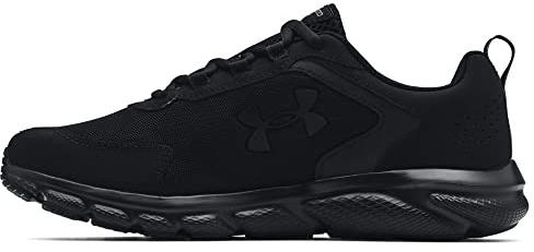 Under Armour Men's Charged Assert 9, Black (003)/Black, 10.5 M US