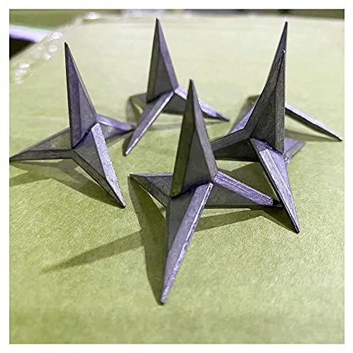 Unghie in acciaio triangolare, pneumatici auto resistenti all'usura, pneumatici per unghie freno, 2,5-4,5 cm, 10 confezioni-3.5 cm * 10.