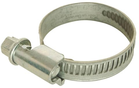 SOMATHERM FOR YOU, Collier de serrage en inox 8 mm - Pour tuyaux souples de diamètre 77 à 97 mm - Résistant et réutilisable - Idéal pour une fixation durable et sécurisée