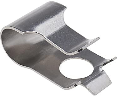 eMagTech 06J145220A Turbo Clip Fastener Wastegate Rod Rattle Actuator Repair Retaining Turbocharger Compatible with VW Audi Passat Golf Jetta Passat