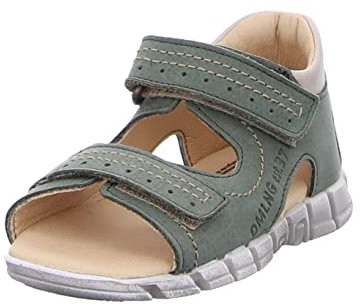 Däumling Jungen Morin Sandale, Country Military, 25 EU Schmal