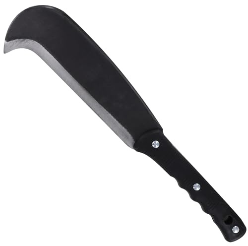 Armory Replicas - Pathfinder Heavy Duty Scythe Sickle Style Machete - Durable Carbon Steel Construction, Multipurpose Outdoor Tool with Comfortable Grip